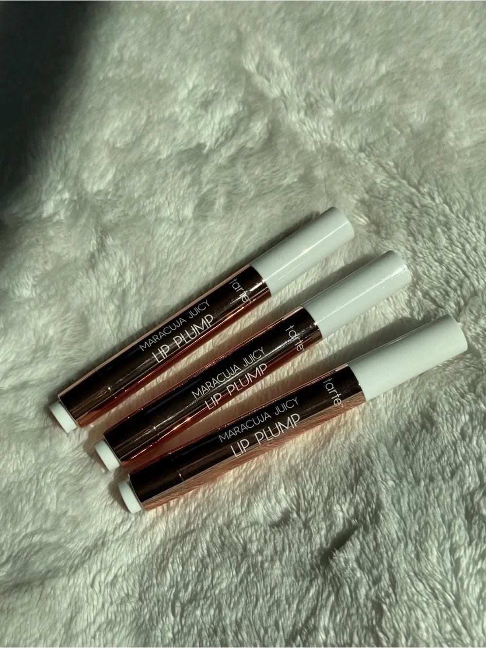3 Tarte Maracuja Juicy Lip Plump's